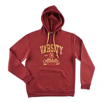 Giant Tiger Mountain ridge men's woodland campus printed hoodie offer