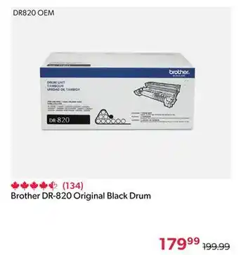 Shopper+ Brother dr-820 original black drum offer