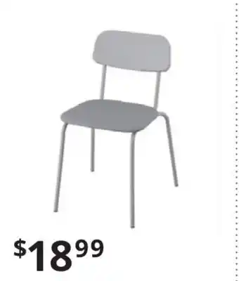 IKEA Gråsala chair, gray offer