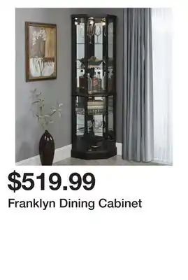 Wayfair Franklyn dining cabinet offer