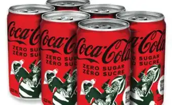 Walmart Coca-cola zero sugar offer