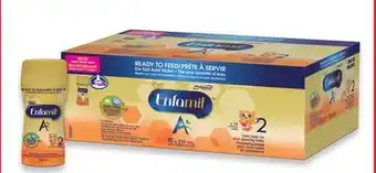 Walmart Enfamil a+ or a+ 2 ready to feed offer