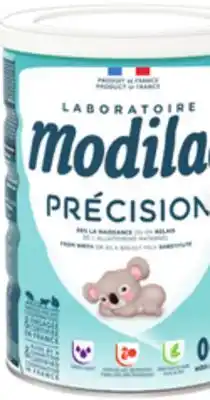 Walmart Modilac précision stage 1 or 2 baby formula offer
