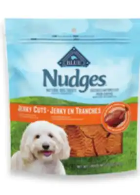 Walmart Blue buffalo nudges dog treats offer