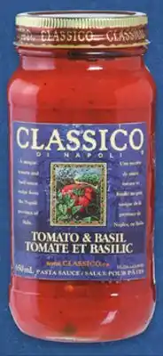 Walmart Classico pasta sauce offer