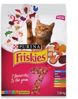 Walmart Friskies dry cat food offer