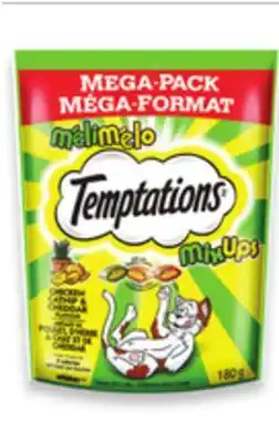 Walmart Temptations cat treats offer