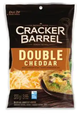 Walmart Cracker barrel cheese shreds offer