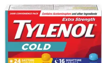 Walmart Tylenol cold extra strength offer