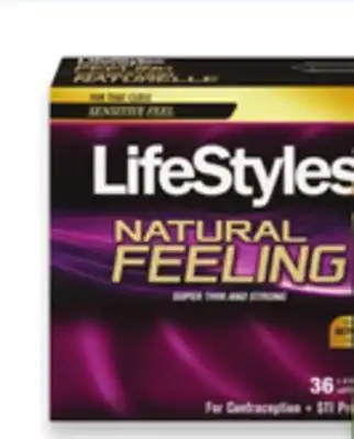 Walmart Lifestyles condoms offer