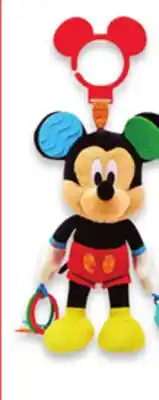 Walmart Disney baby on the go pull down activity toy offer