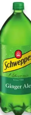 Walmart Schweppes ginger ale offer