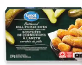 Walmart Great value frozen appetizers offer