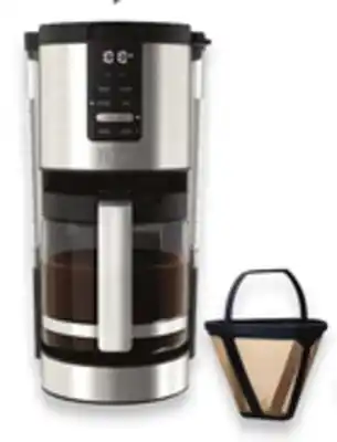 Walmart Ninja programmable xl 14-cup stainless steel coffee maker offer