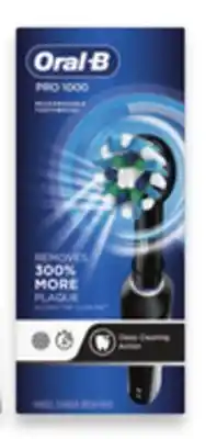 Walmart Oral-b pro 1000 toothbrush offer