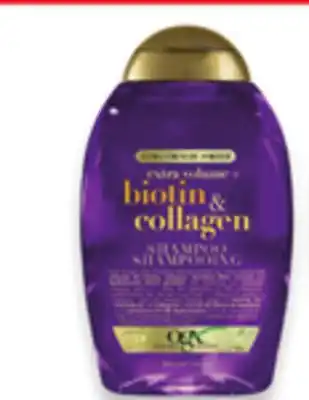 Walmart Ogx shampoo offer