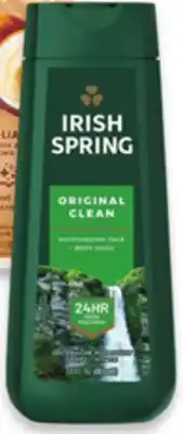 Walmart Irish spring body wash offer