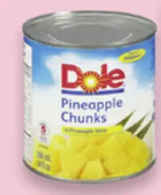 Walmart Dole pineapple offer