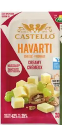 Walmart Castello havarti offer