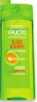 Walmart Garnier fructis shampoo offer