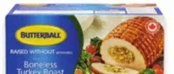 Walmart Butterball boneless turkey breast roast offer