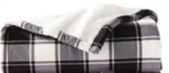 Walmart Sunbeam sherpa heated throws offer
