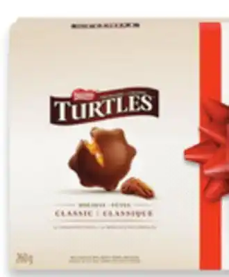 Walmart Turtles chocolates offer