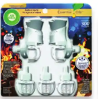 Walmart Air wick scented oil 2 warmers + 5 refills or refills 5-pack offer