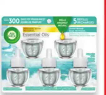 Walmart Air wick refills 5-pack offer