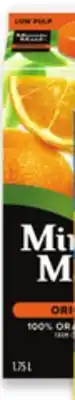 Walmart Minute maid juice drinks offer