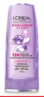 Walmart L'oréal paris hair expertise hyaluron plump conditioner offer