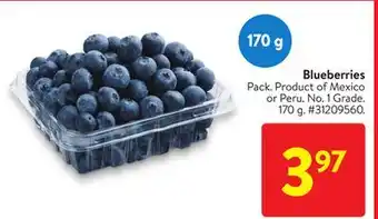 Walmart Blueberries offer