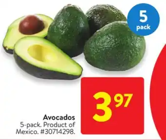 Walmart Avocados offer