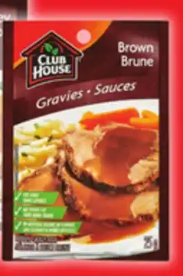 Walmart Club house dry sauces or gravies offer