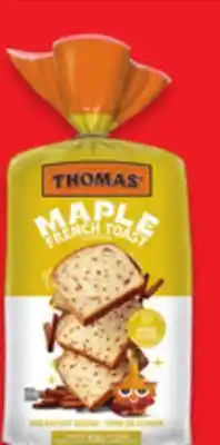 Walmart Thomas fruit bread offer