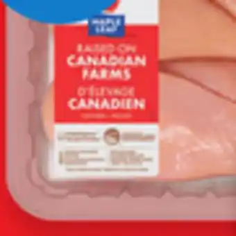 Walmart Maple leaf boneless skinless chicken breasts offer