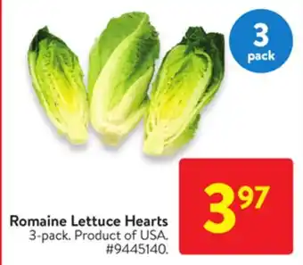 Walmart Romaine lettuce hearts offer