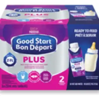 Walmart Good start plus step 2 ready to feed offer