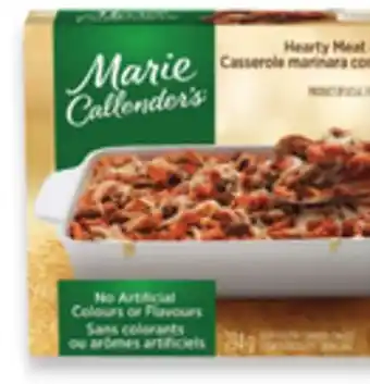 Walmart Marie callender's frozen entrees offer