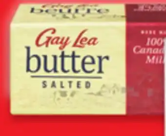 Walmart Gay lea butter offer