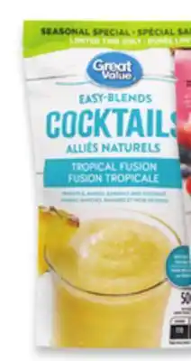 Walmart Great value frozen fruit offer