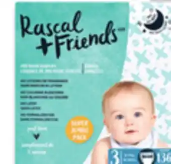 Walmart Rascal + friends jumbo box diapers offer