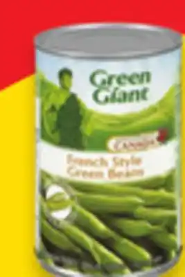 Walmart Green giant canned vegetables offer