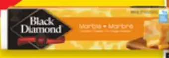 Walmart Black diamond cheese block 400 g offer