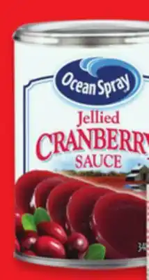 Walmart Ocean spray cranberry sauce offer