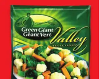 Walmart Green giant frozen vegetables offer