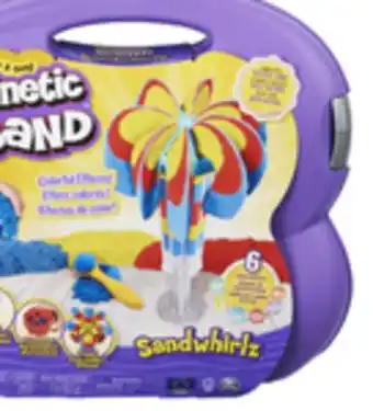 Toys R us Kinetic sand sandwhirlz offer