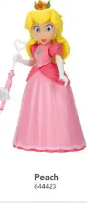 Toys R us Super mario peach 5 figures offer
