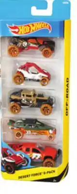 Toys R us Hot wheels 5pk assortment offer
