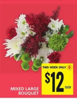 Food Basics Mixed large bouquet offer